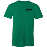 MHD T Shirt - Black Logo