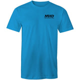MHD T Shirt - Black Logo