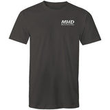 MHD T Shirt - White Logo