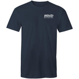 MHD T Shirt - White Logo