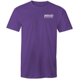 MHD T Shirt - White Logo