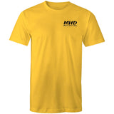 MHD T Shirt - Black Logo