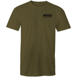 MHD T Shirt - Black Logo
