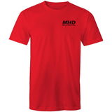 MHD T Shirt - Black Logo