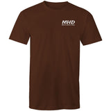 MHD T Shirt - White Logo