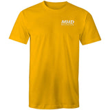 MHD T Shirt - White Logo