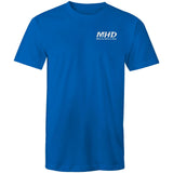 MHD T Shirt - White Logo