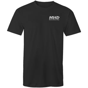 MHD T Shirt - White Logo