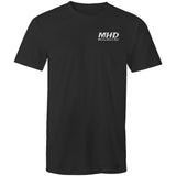 MHD T Shirt - White Logo