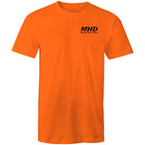 MHD T Shirt - Black Logo