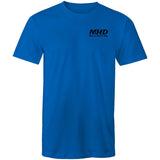 MHD T Shirt - Black Logo