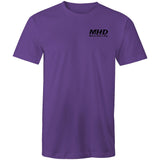 MHD T Shirt - Black Logo