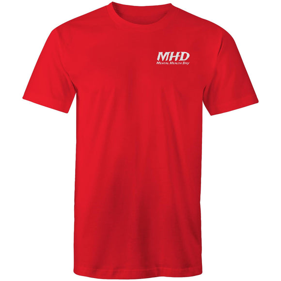 MHD T Shirt - White Logo