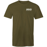 MHD T Shirt - White Logo