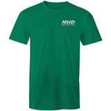 MHD T Shirt - White Logo