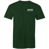 MHD T Shirt - White Logo