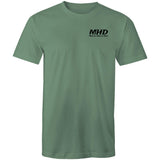 MHD T Shirt - Black Logo