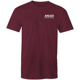 MHD T Shirt - White Logo