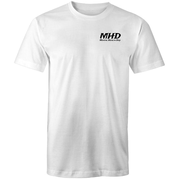 MHD T Shirt - Black Logo